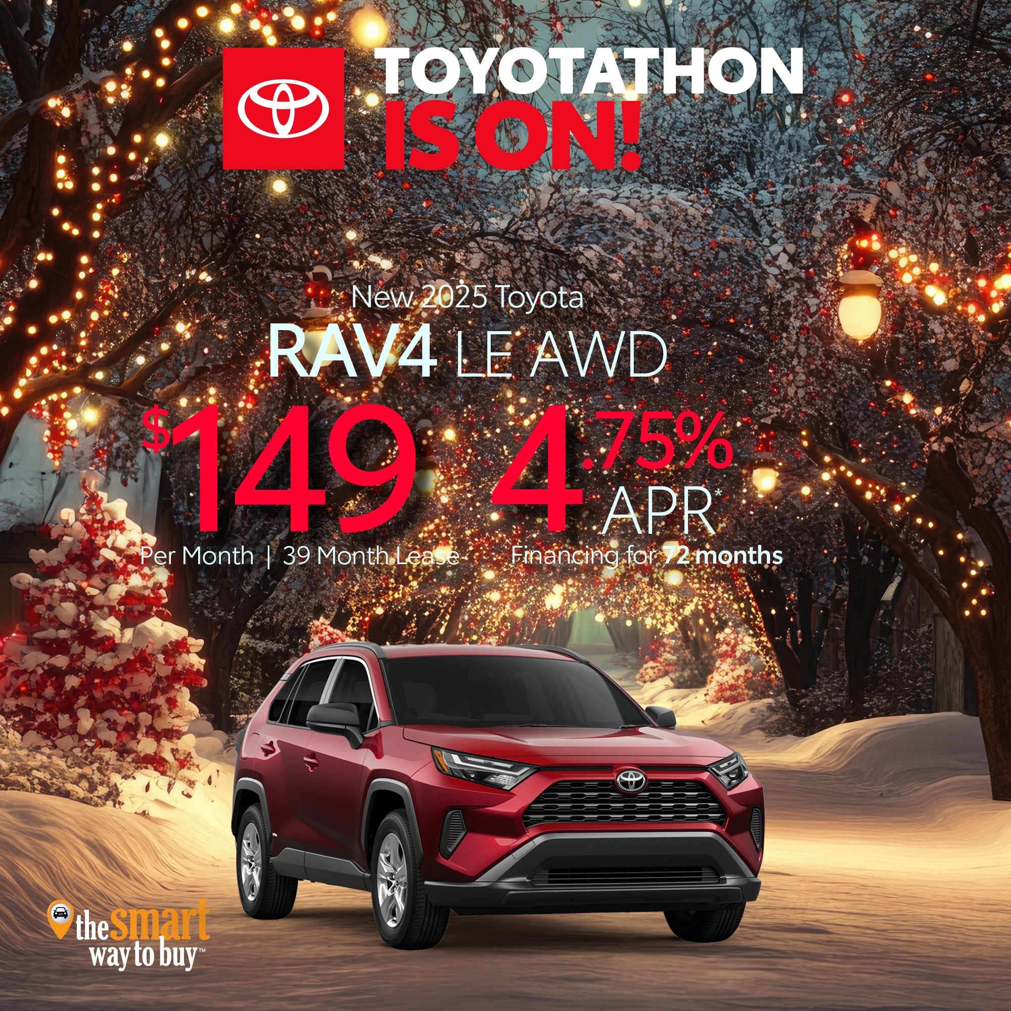 2025 Toyota RAV4 LE AWD
