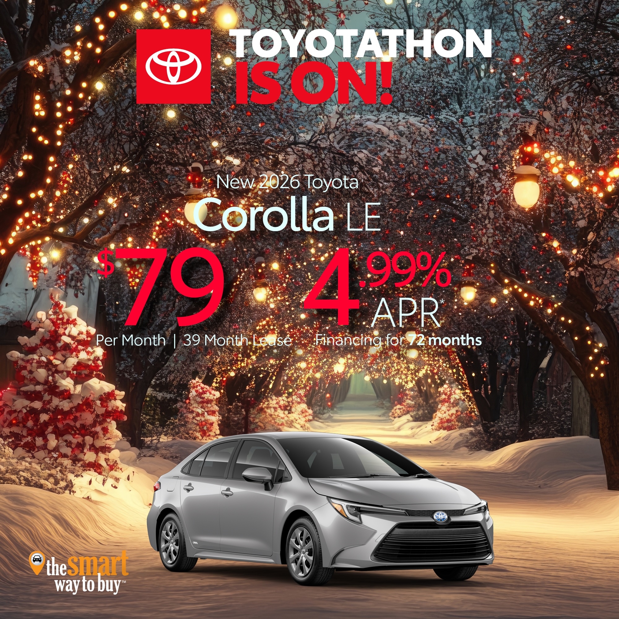 2026 Corolla LE
