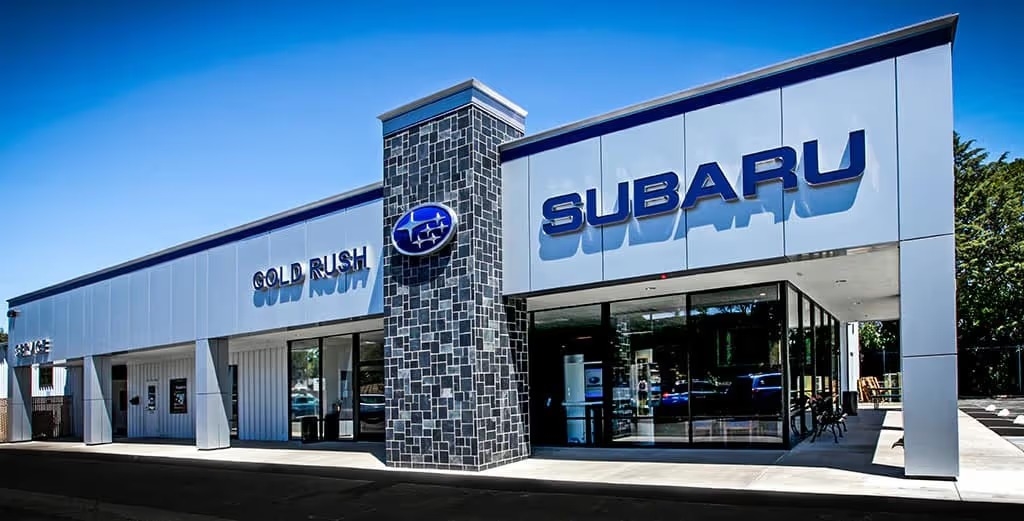 Gold Rush Subaru Auburn CA