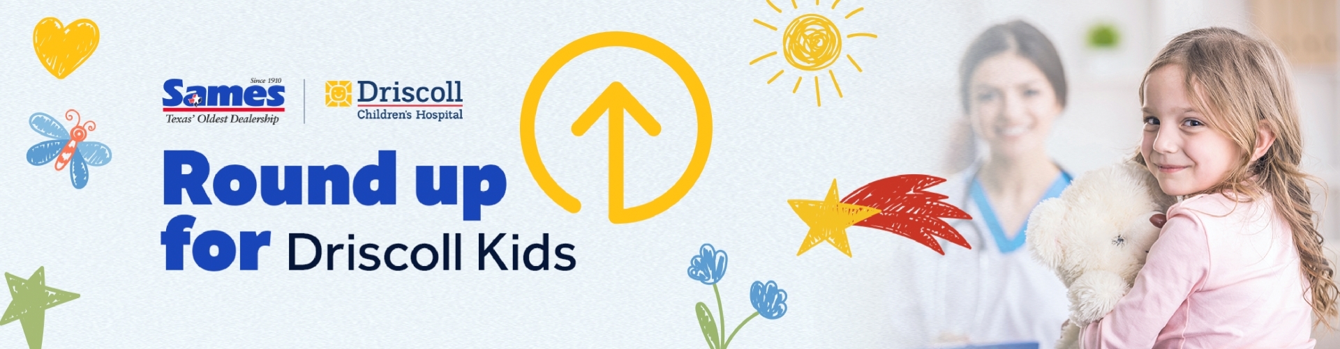 Round Up for Driscoll Kids