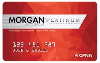 CFNA Service Credit Card