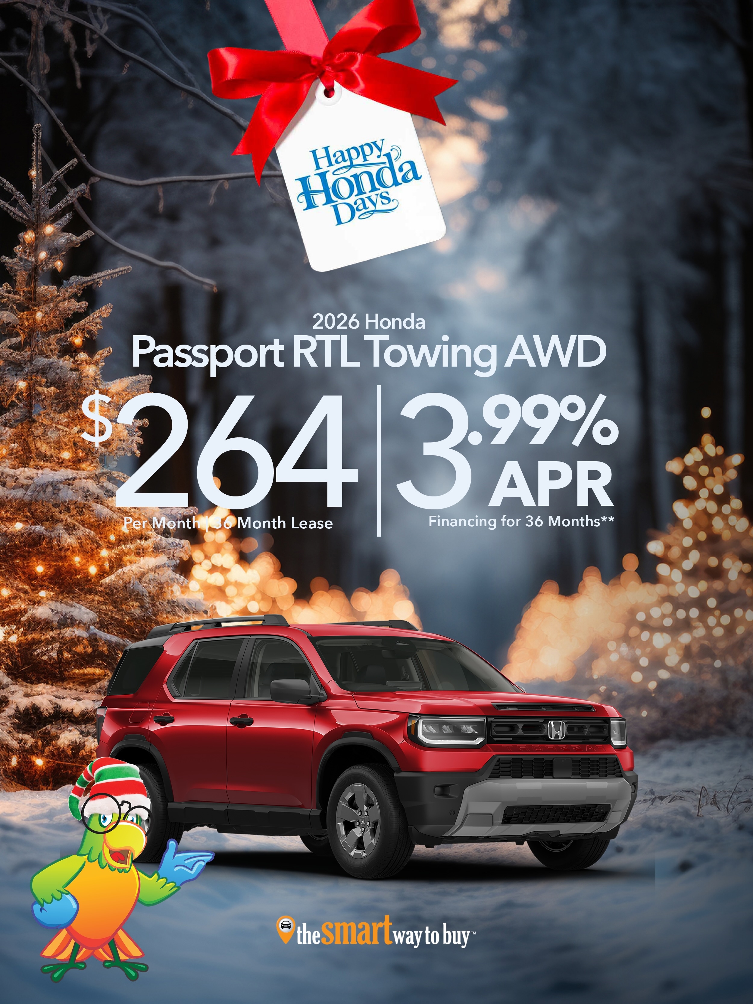 2026 Passport RTL-U AWD