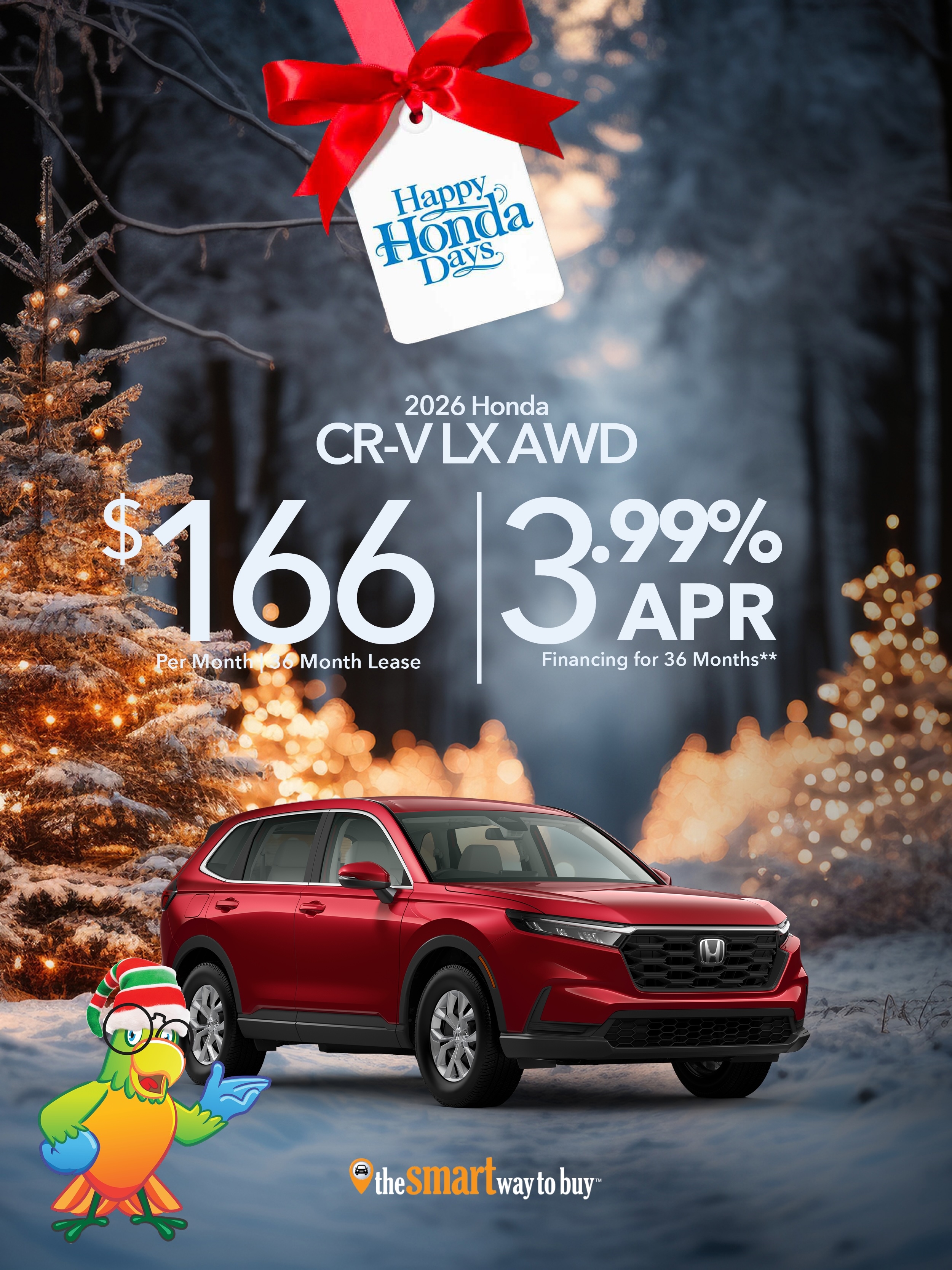 2026 CR-V LX AWD