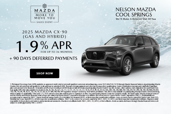 Mazda Dealer in Cool Springs, TN | New & Used Cars for Sale