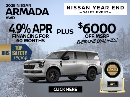 2025 Nissan Armada