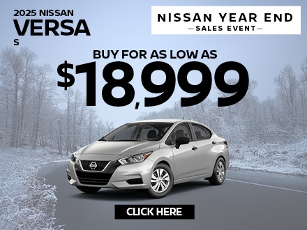 2026 Nissan Versa