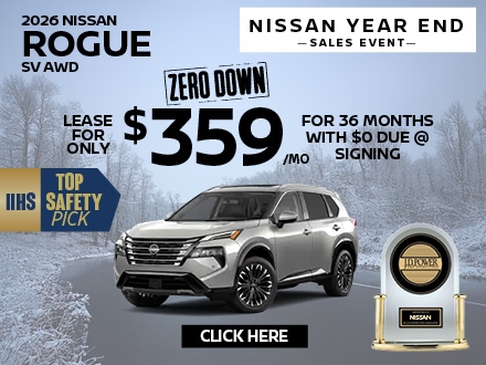 2025 Nissan Rogue