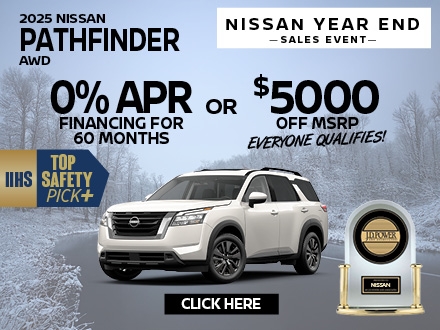 2026 Nissan Pathfinder