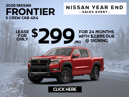 2025 Nissan Frontier