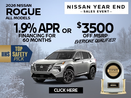 2025 Nissan Rogue