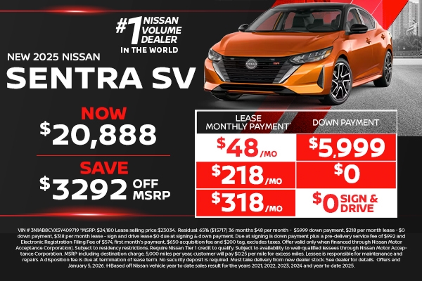 Sentra Special