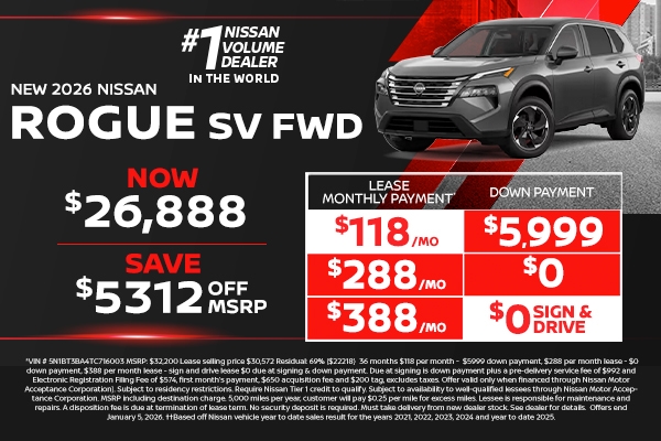 2025 Rogue SV Special