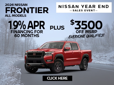 2025 Nissan Frontier