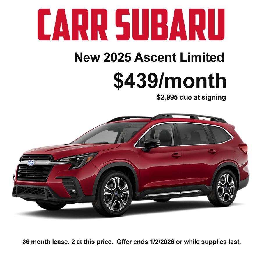 2025 Subaru Ascent