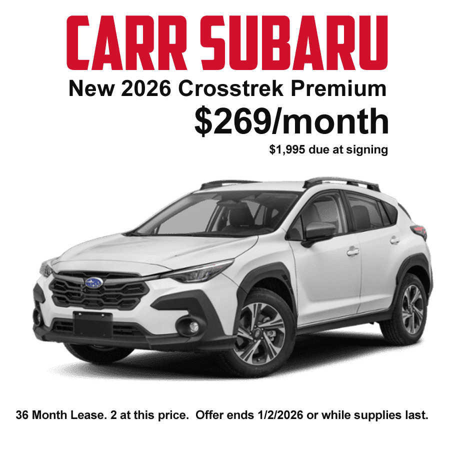 2026 Subaru Crosstrek