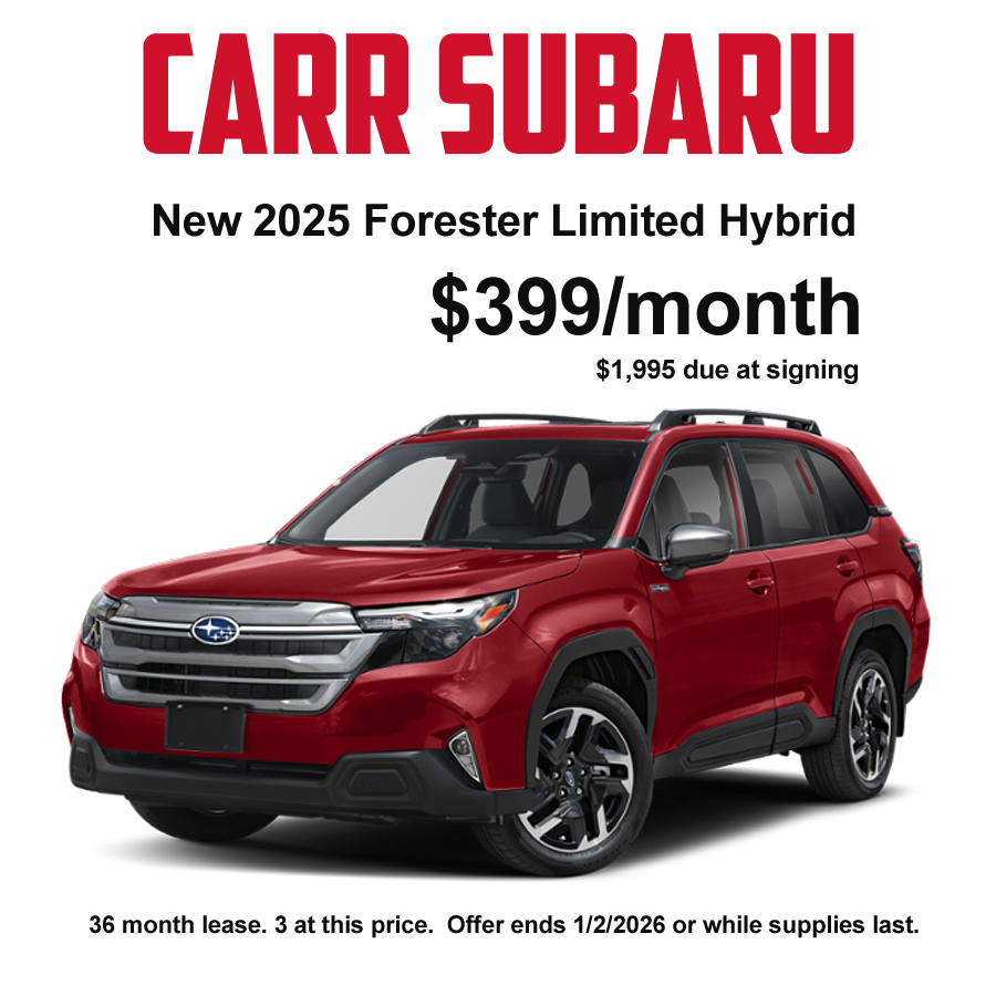 2025 Subaru Forester-Hybrid