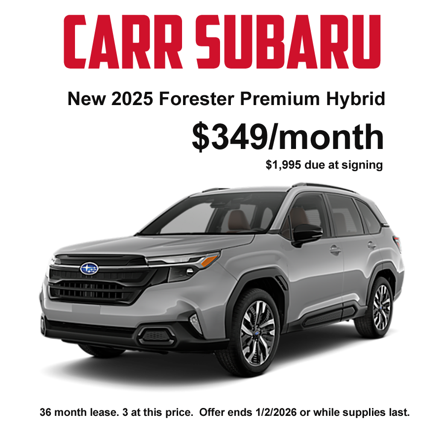 2025 Subaru Forester-Hybrid