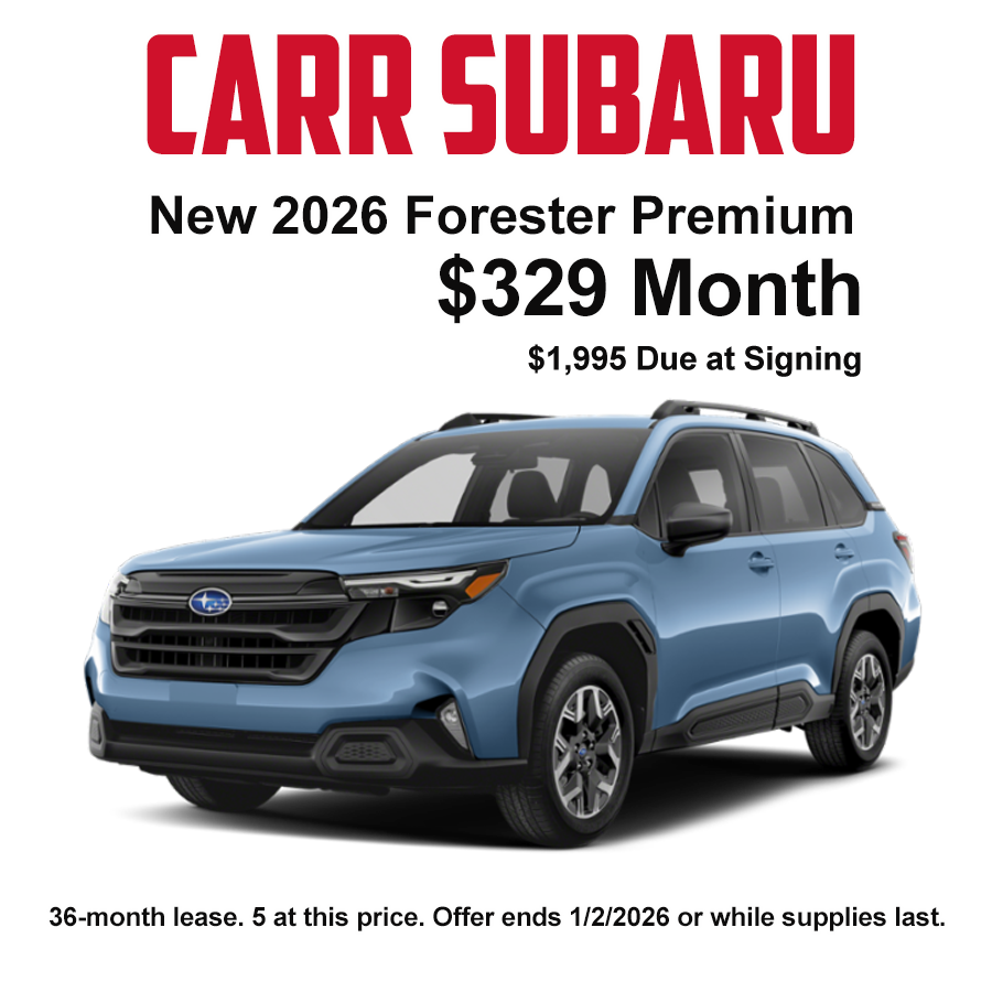 2026 Subaru Forester
