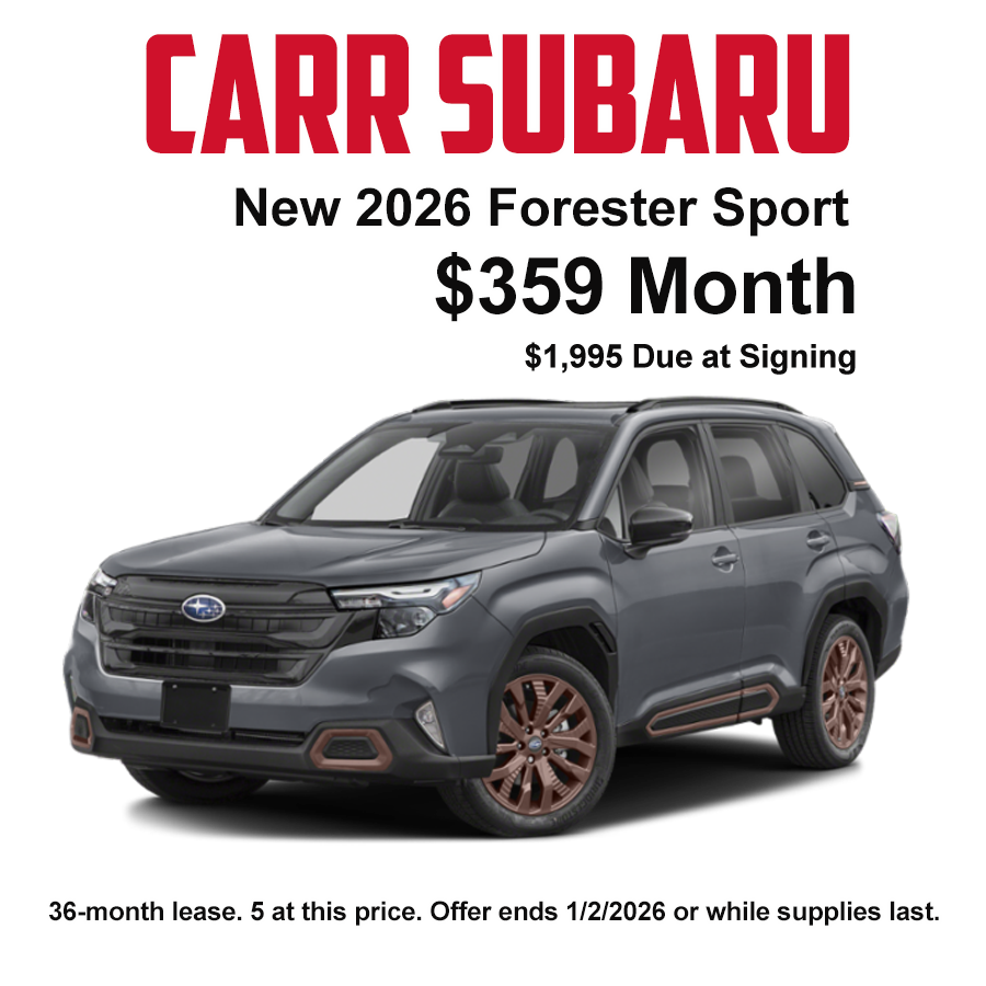 2026 Subaru Forester