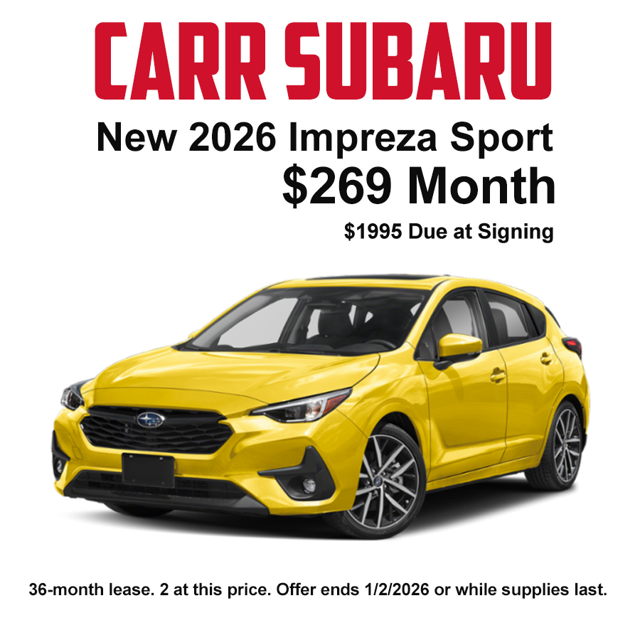 2026 Subaru Impreza