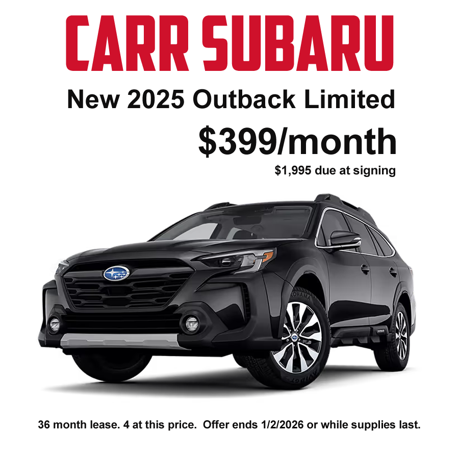 2025 Subaru Outback