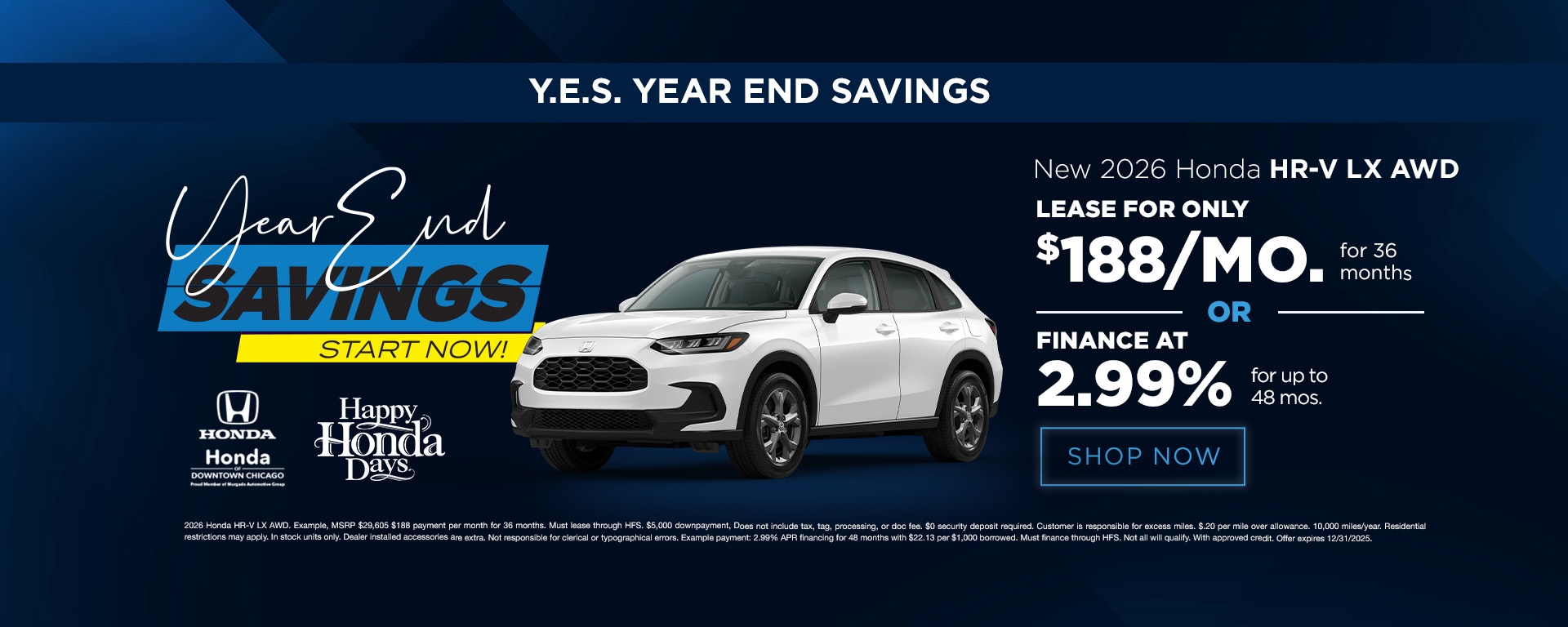 Leases Starting At $199 per Month