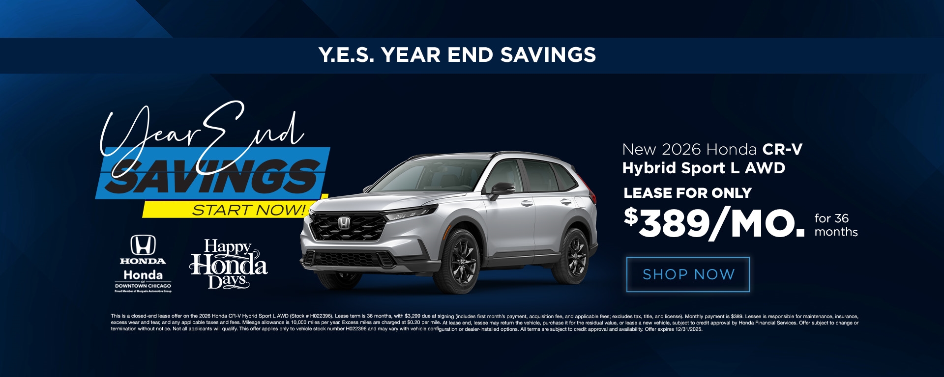 0.09 APR Financing CPO