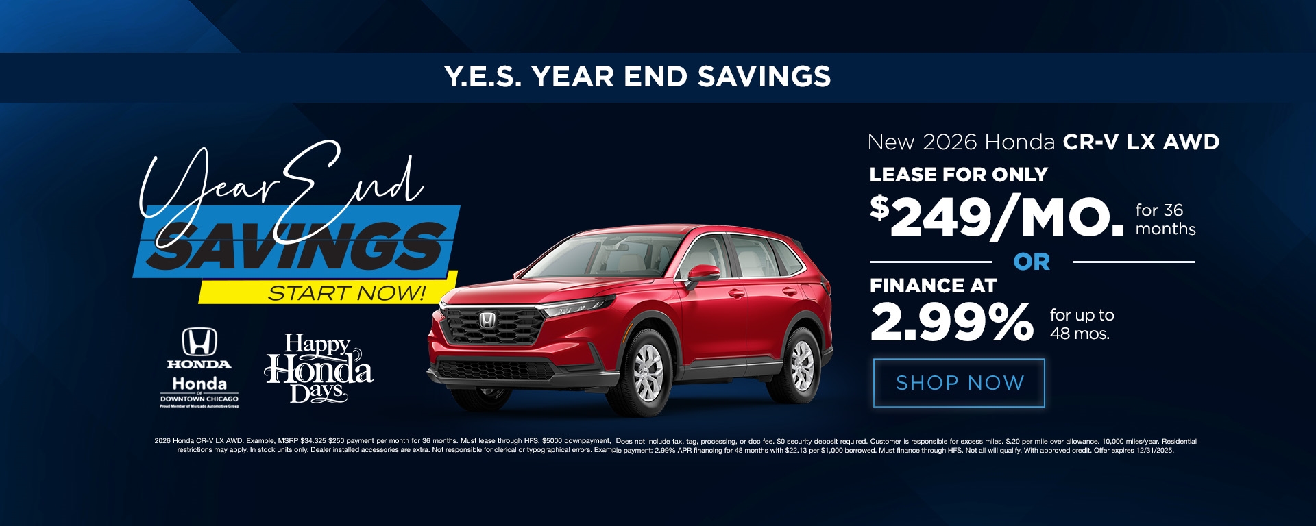 Leases Starting At $299 per Month