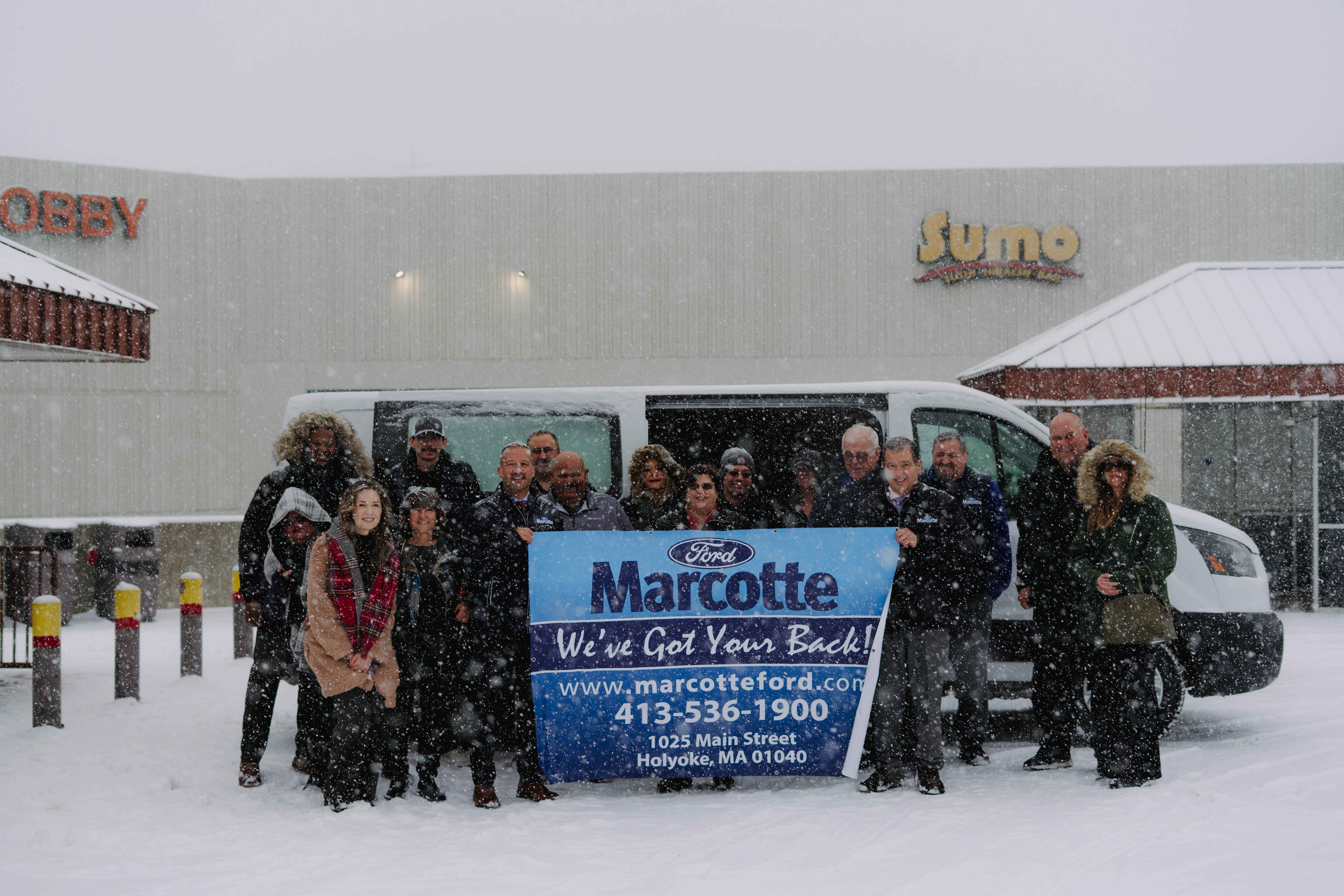 Marcotte Ford Holyoke MA