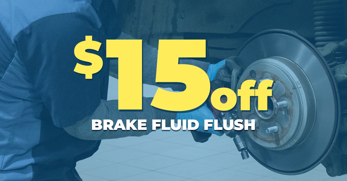 Brake Fluid Flush