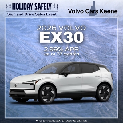 2026 Volvo EX30