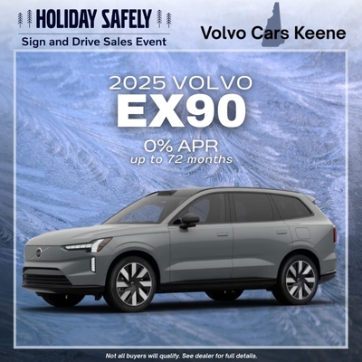 2025 Volvo EX90