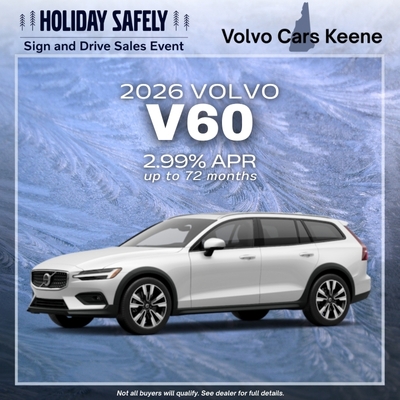 2026 Volvo V60