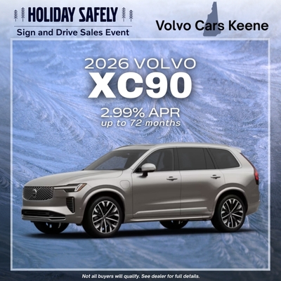 2026 Volvo XC90