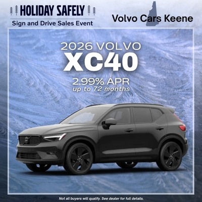 2026 Volvo XC40