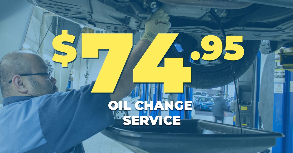 Oil Change + Car Wash Voucher