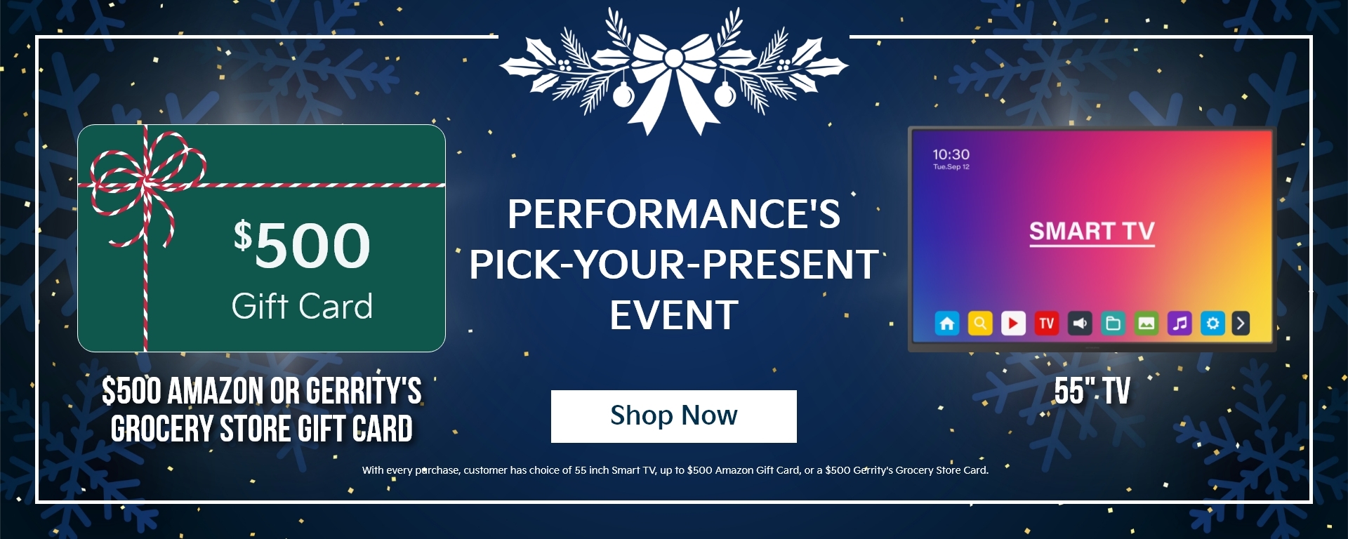 December Giveaway Banner