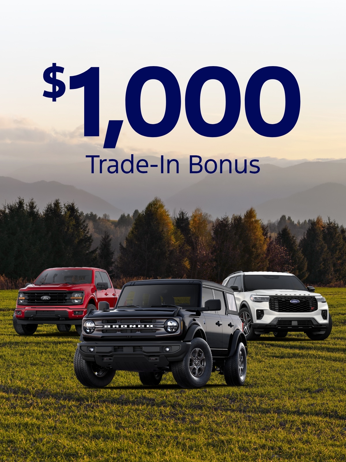 $1000 Trade In Bonus