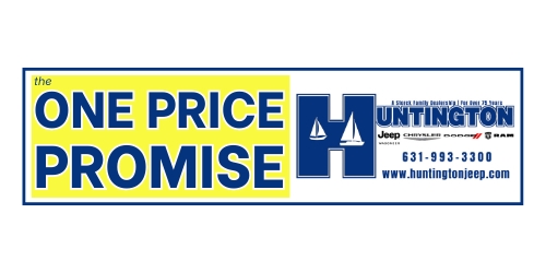 One Price Promise at Huntington Jeep Chrysler Dodge Ram
