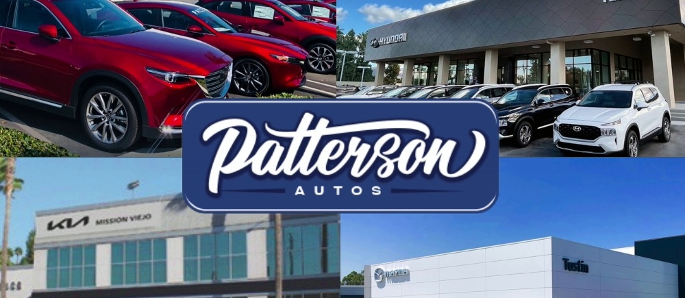 Patterson Autos Tustin CA