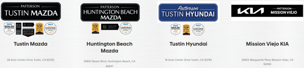 Patterson Autos Tustin CA