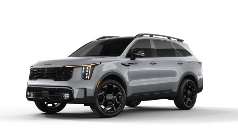 2026 Kia Sorento X-Line SX AWD Exterior - Wolf Gray