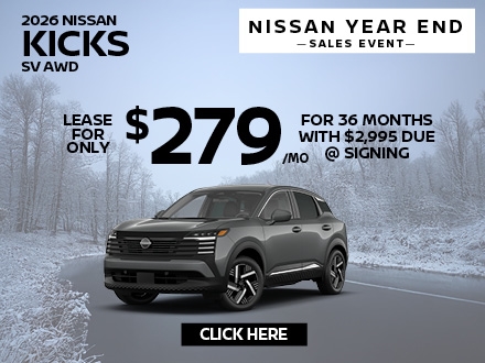 2025 Nissan Kicks