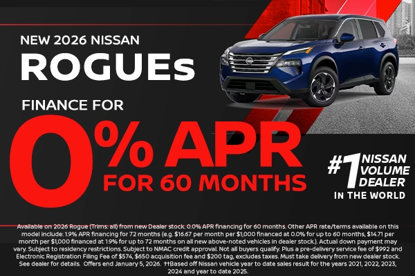 2026 Rogue APR Special