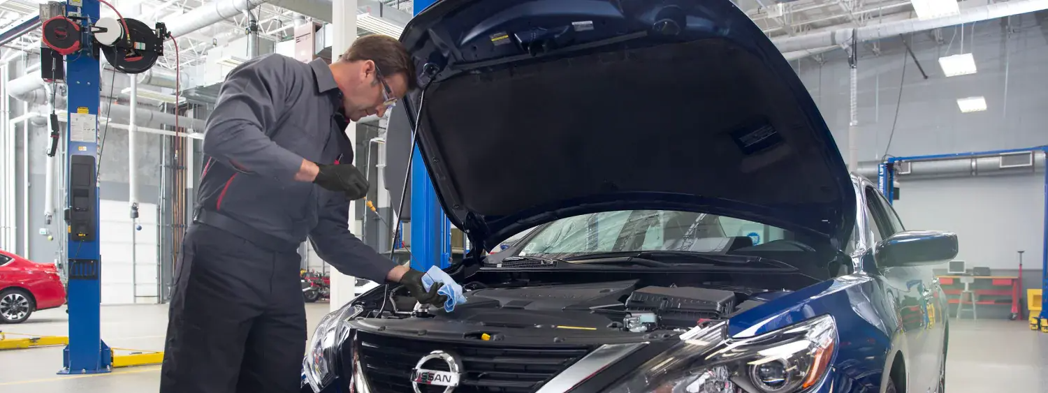 Nissan Oil Change Jim Coleman Nissan of Ellicott City Ellicott City MD