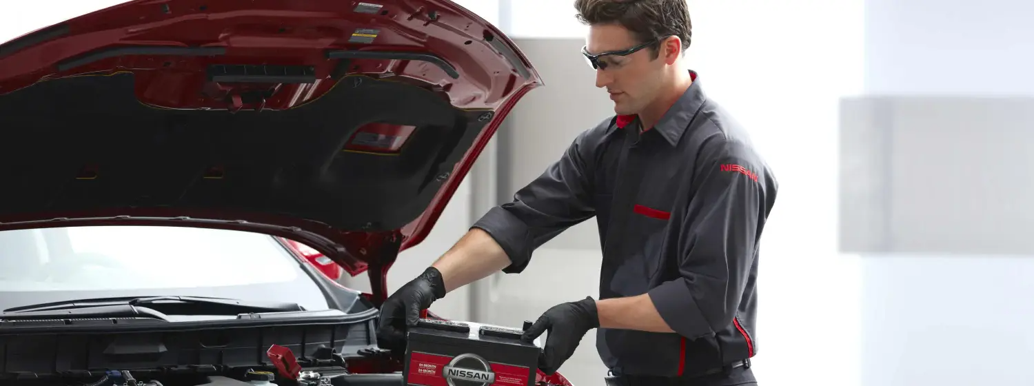 Nissan Battery Service Darling's Nissan Bangor ME