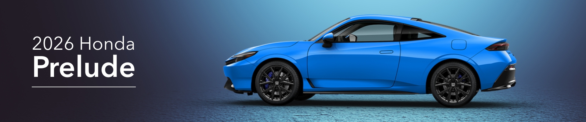 New Honda Prelude Trim Level Comparison