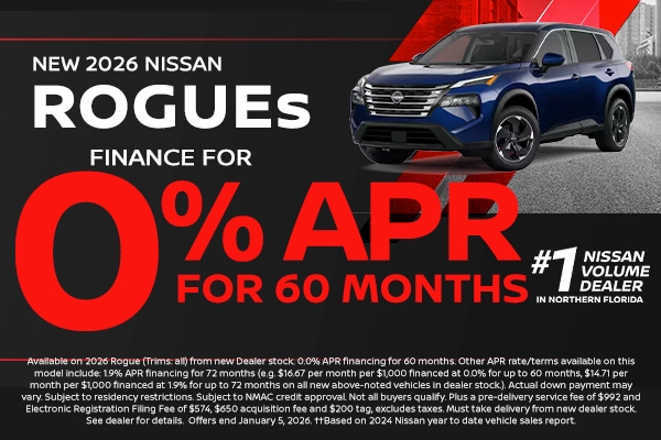 2026 Rogue APR Special