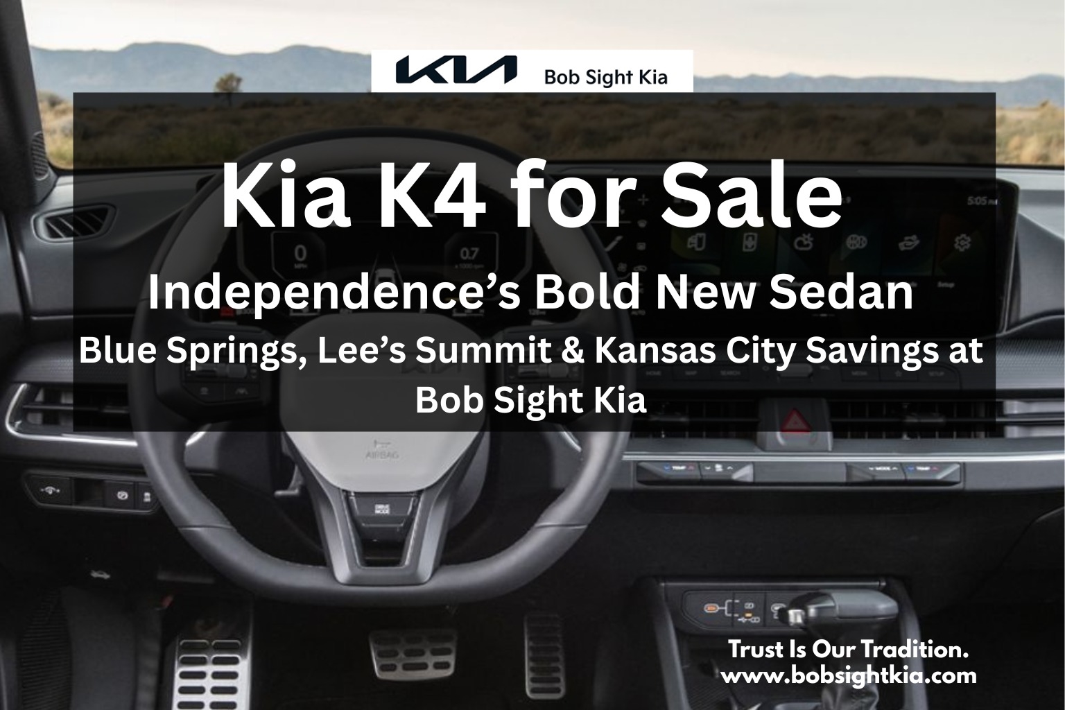 Bob Sight Independence Kia Independence MO