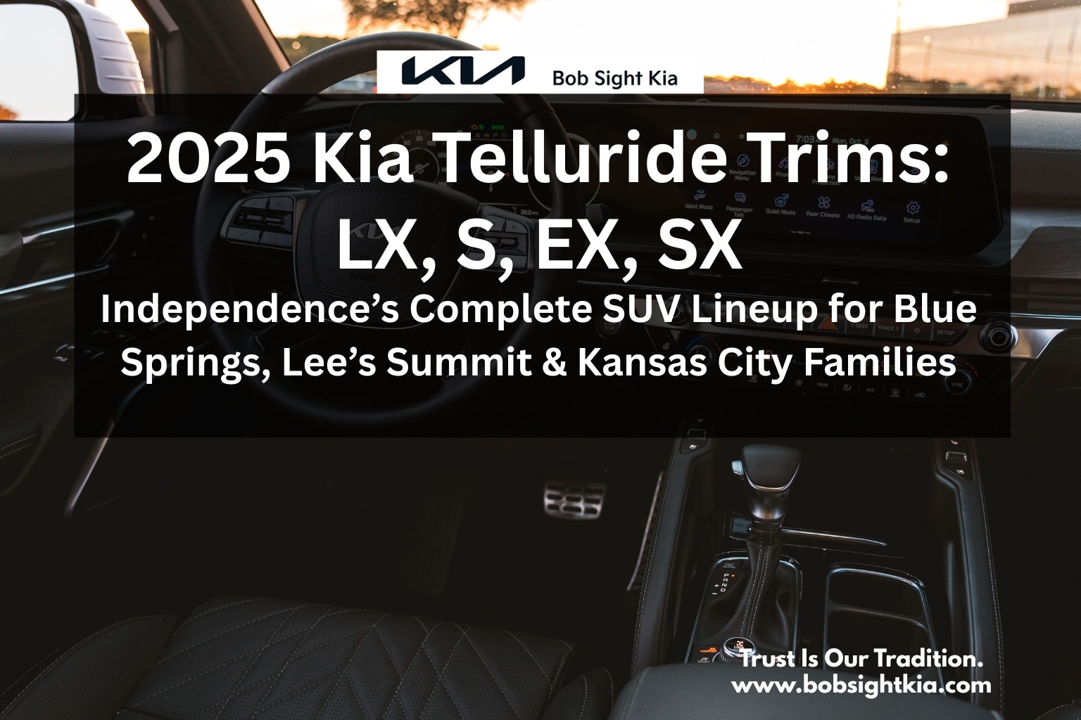 Bob Sight Independence Kia Independence MO